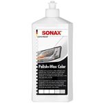 Pasta Polish cu Ceara Sonax Nano Pro, Alb, 500ml fotografia produsului
