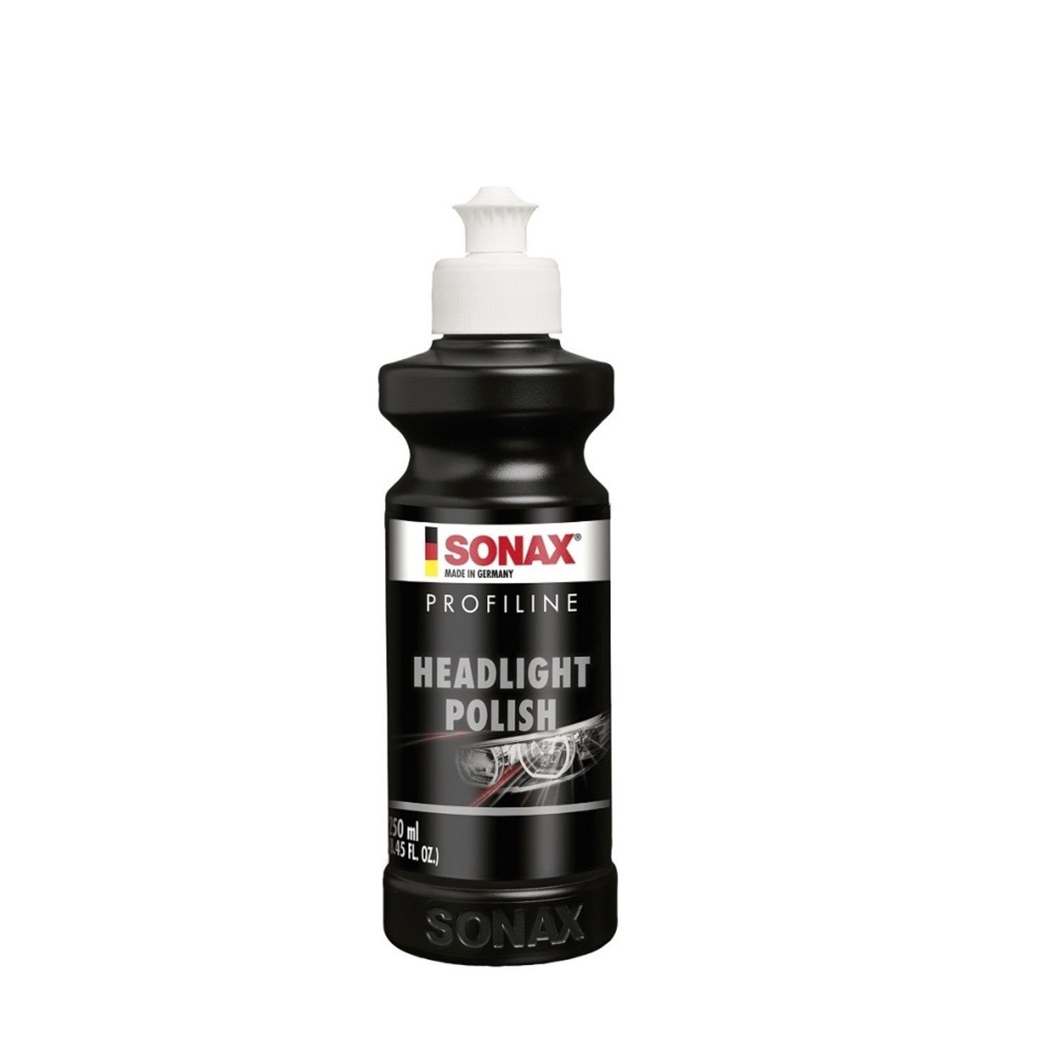 Pasta Polish Faruri Sonax Headlight Polish, 250ml fotografia produsului