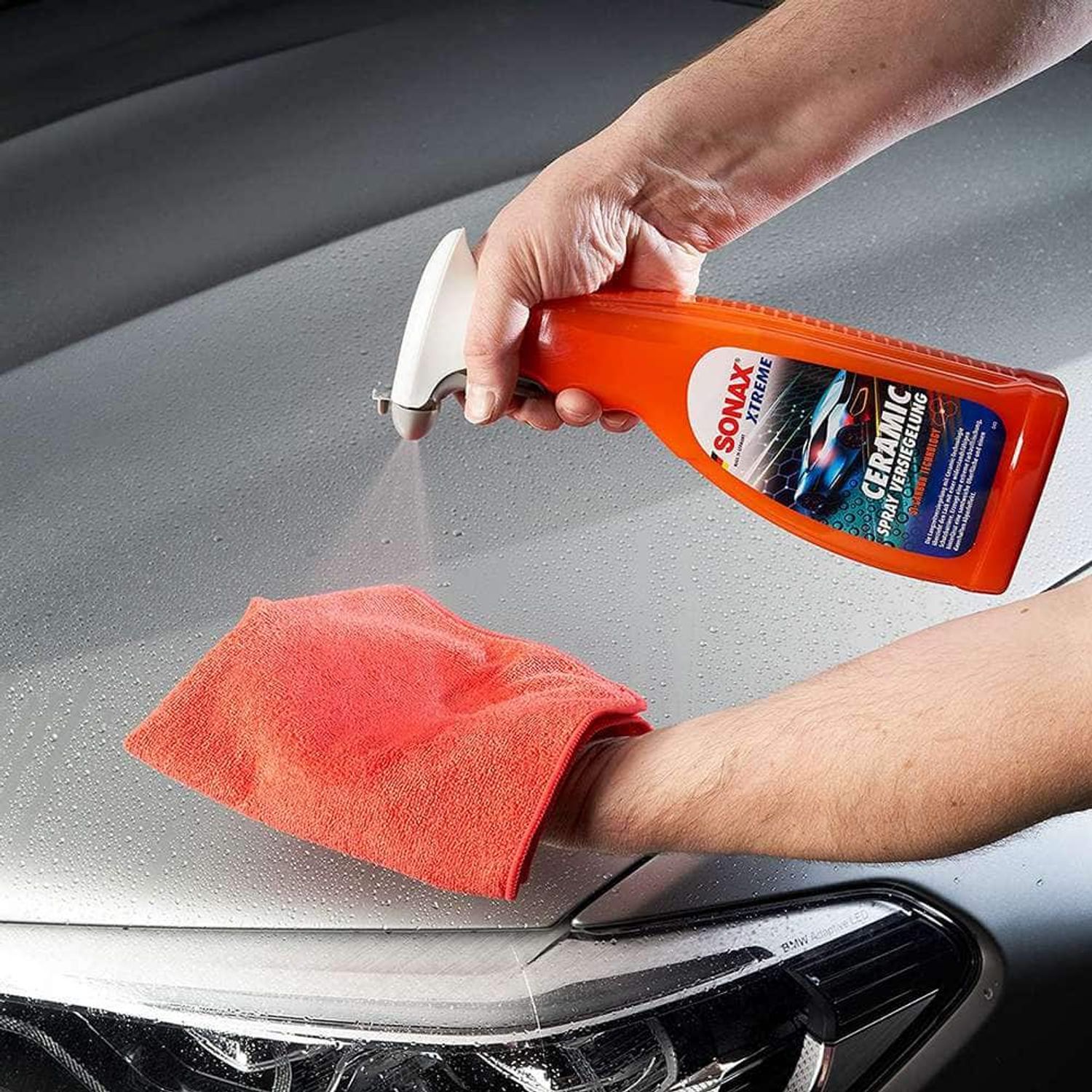 Ceara Lichida Auto Sonax Xtreme Ceramic Spray Coating, 750ml fotografia produsului View 2 L