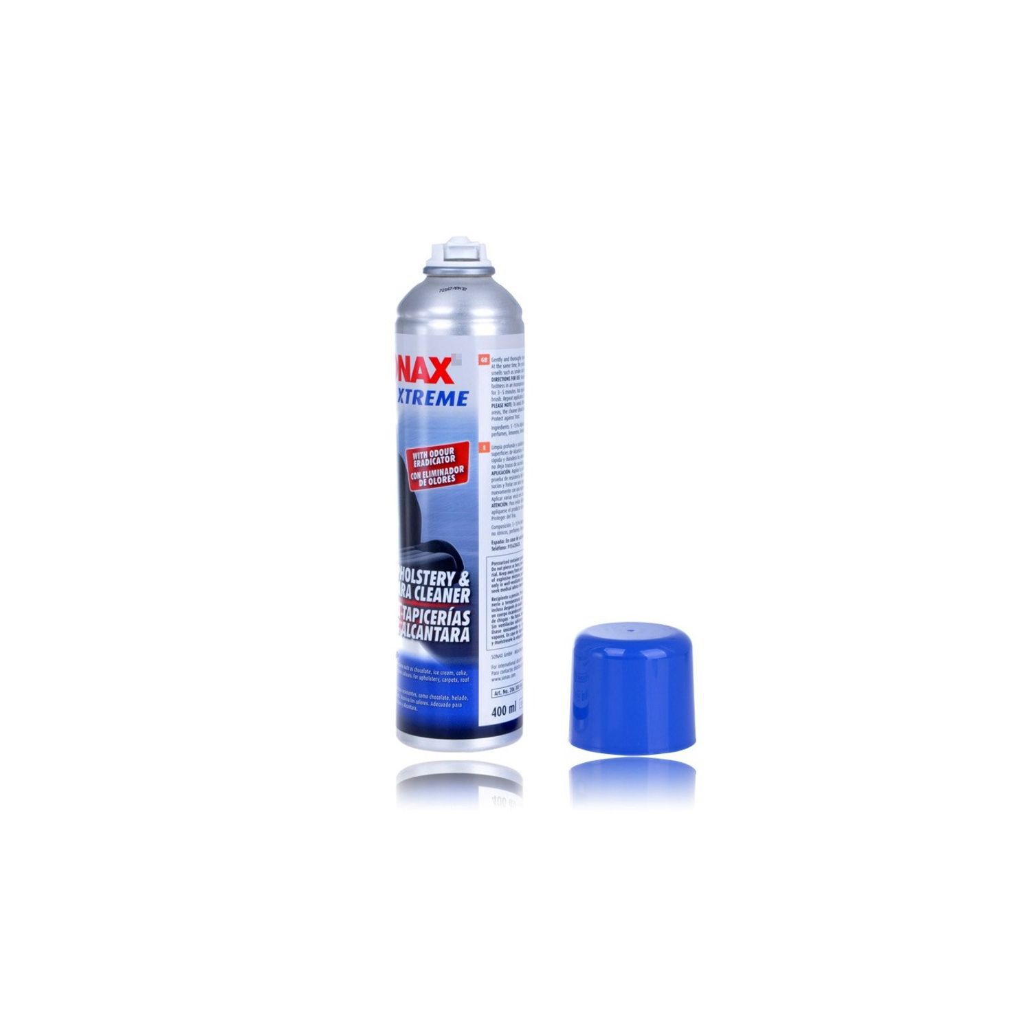 Solutie Curatare Tapiterie Alcantara Sonax, 400ml fotografia produsului View 2 L