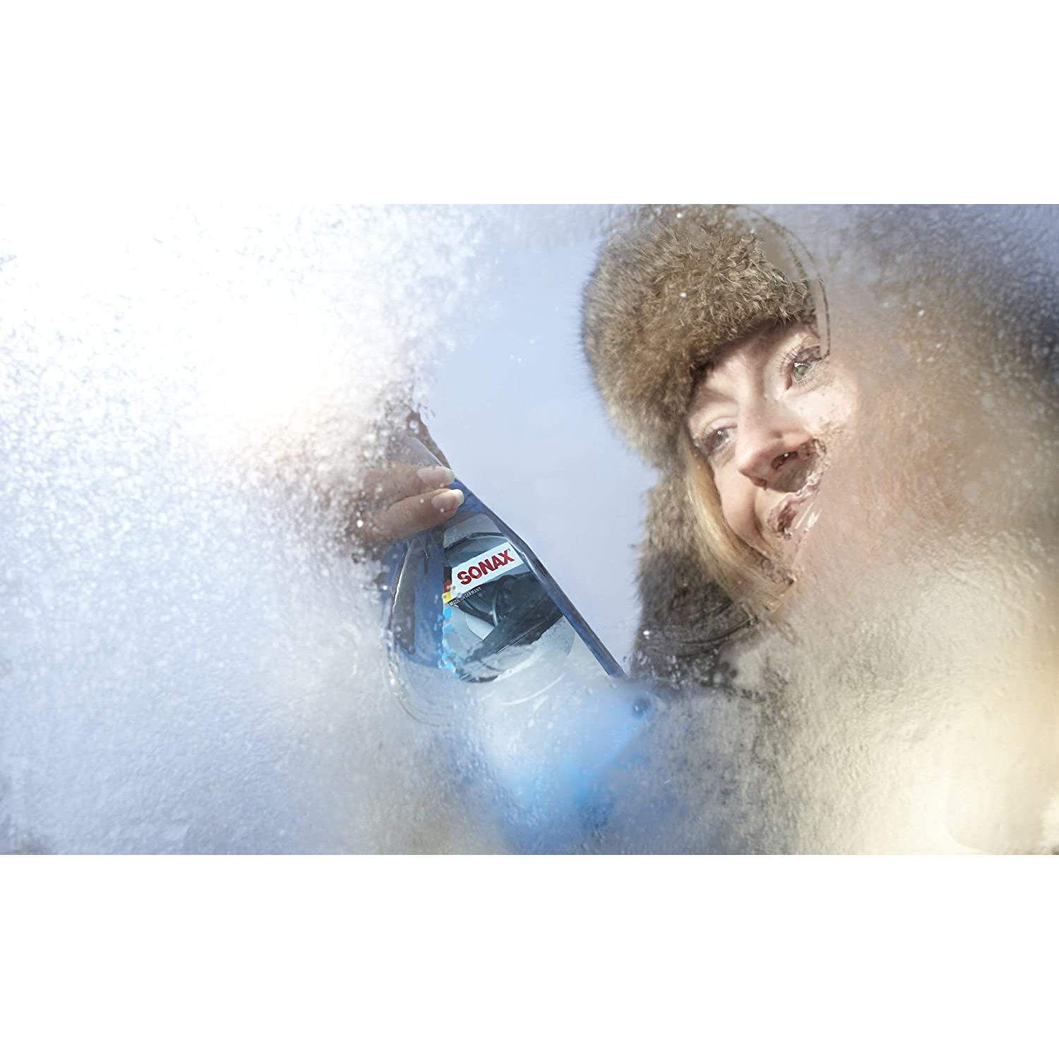 Solutie Dezghetare Parbriz Sonax Window De-Icer, 500ml fotografia produsului View 4 L