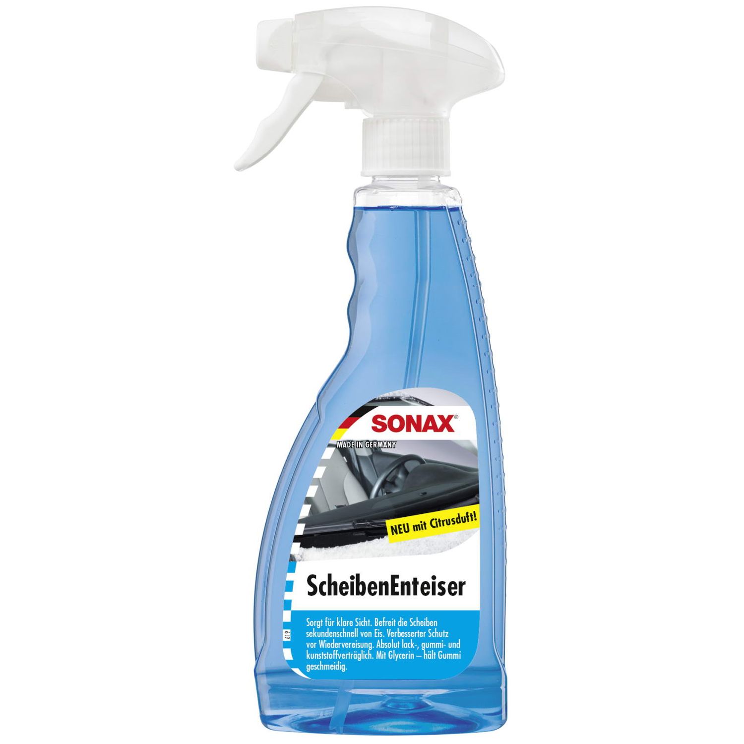 Solutie Dezghetare Parbriz Sonax Window De-Icer, 500ml fotografia produsului