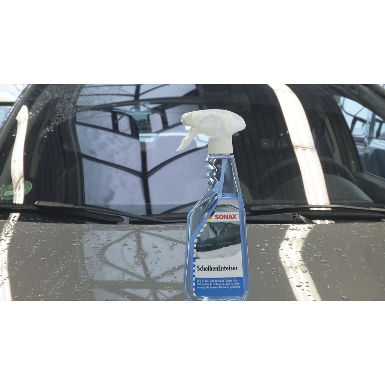 Solutie Dezghetare Parbriz Sonax Window De-Icer, 500ml fotografia produsului View 2 L