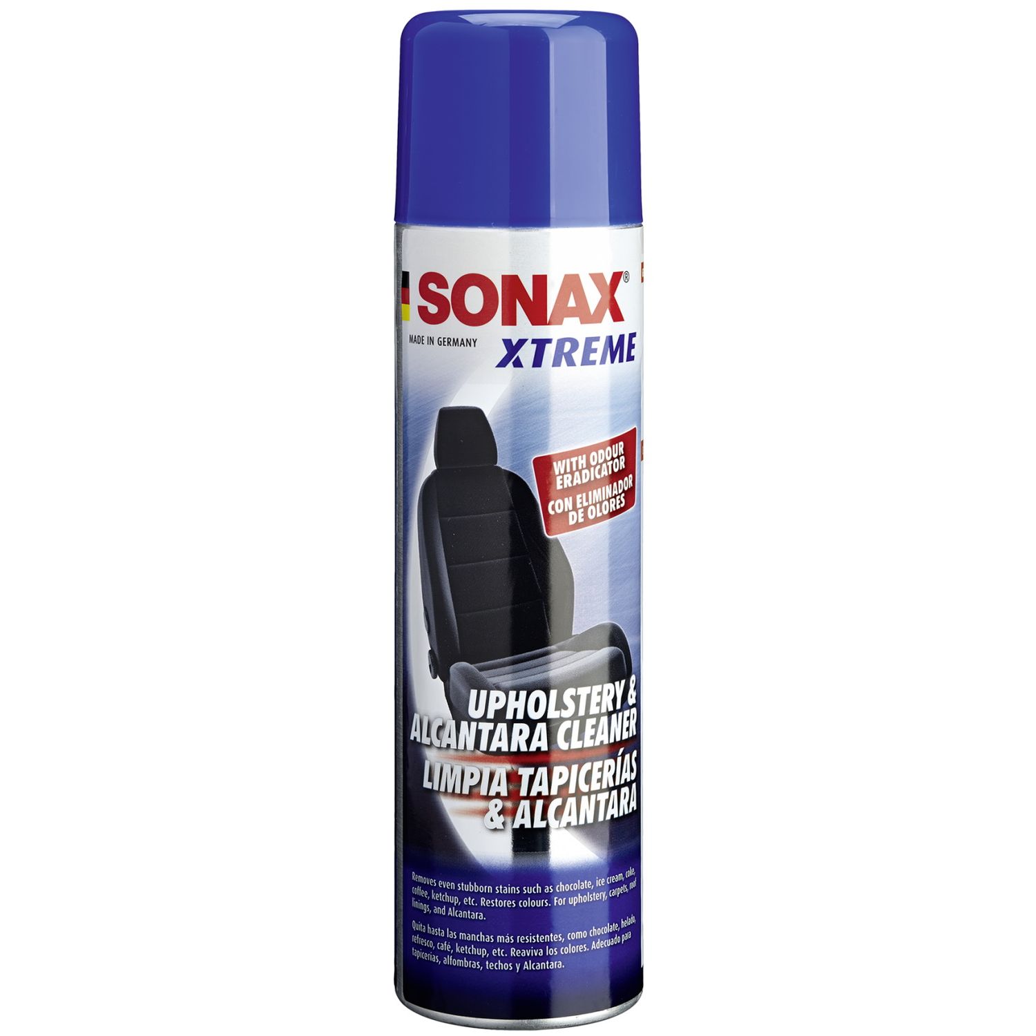 Solutie Curatare Tapiterie Alcantara Sonax, 400ml fotografia produsului
