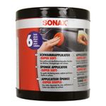 Aplicator Ceara & Sealant Sonax, Set 6 buc fotografia produsului