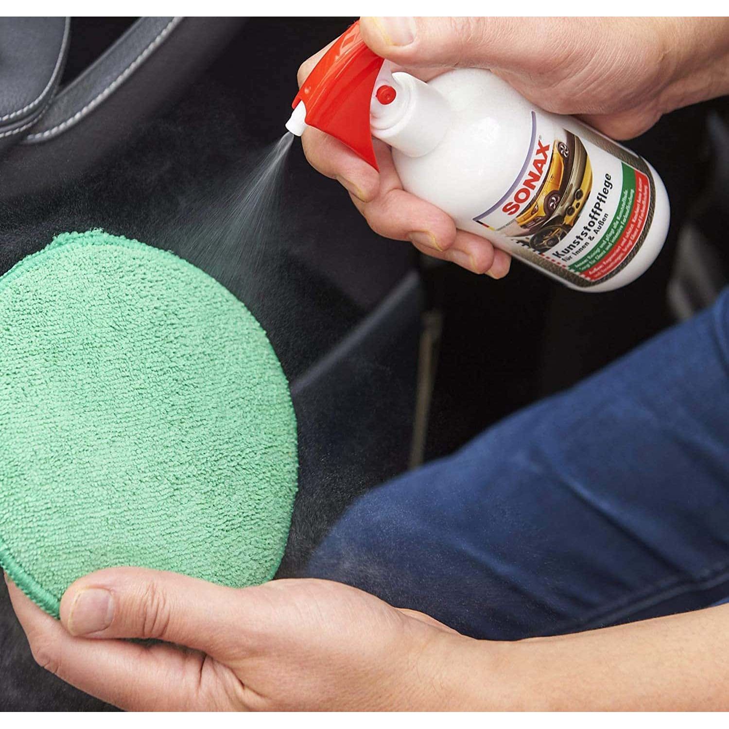 Solutie Ingrijire Plastic Exterior & Interior Sonax, 300ml fotografia produsului View 3 L