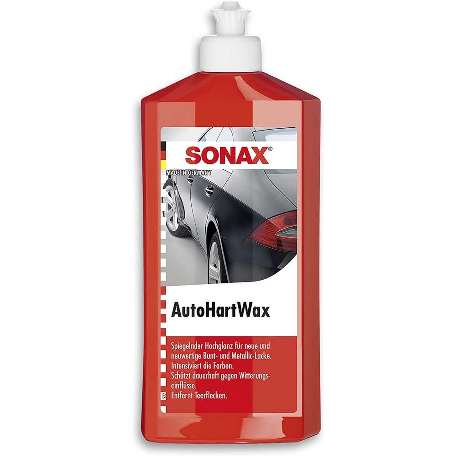 Ceara Auto Lichida Sonax Car Wax, 500ml fotografia produsului