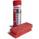 Set 2 buc Lavete Microfibre Sonax Microfiber Cloth fotografia produsului View 2 S