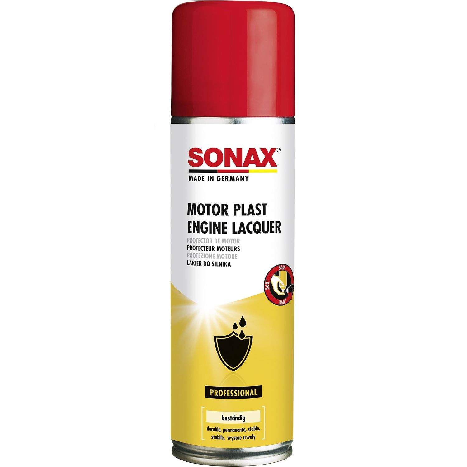 Spray Izolator Motor Auto Sonax Engine Lacquer, 300ml fotografia produsului