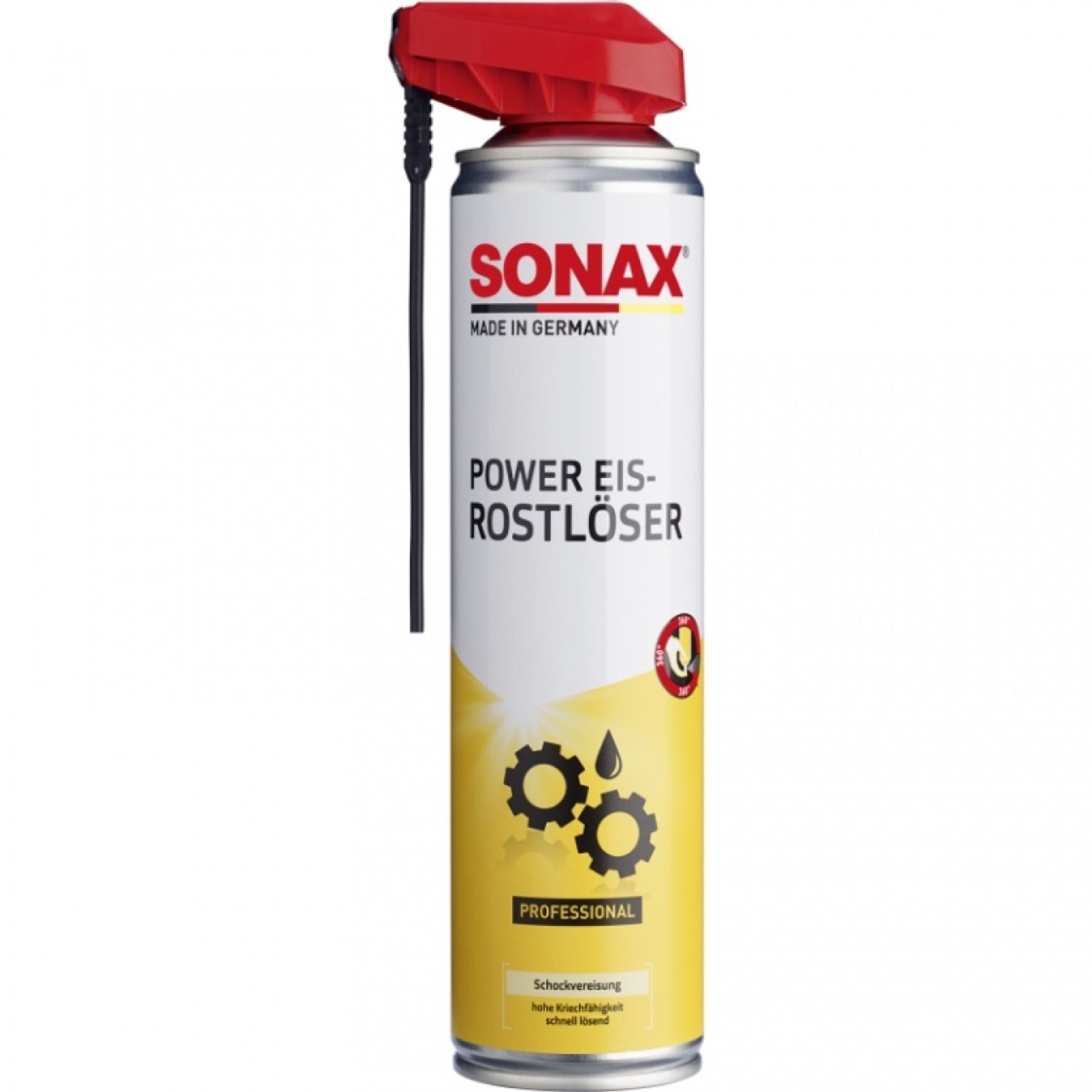 Spray Degripant Sonax Power Ice Rust Dissolver, 400ml fotografia produsului