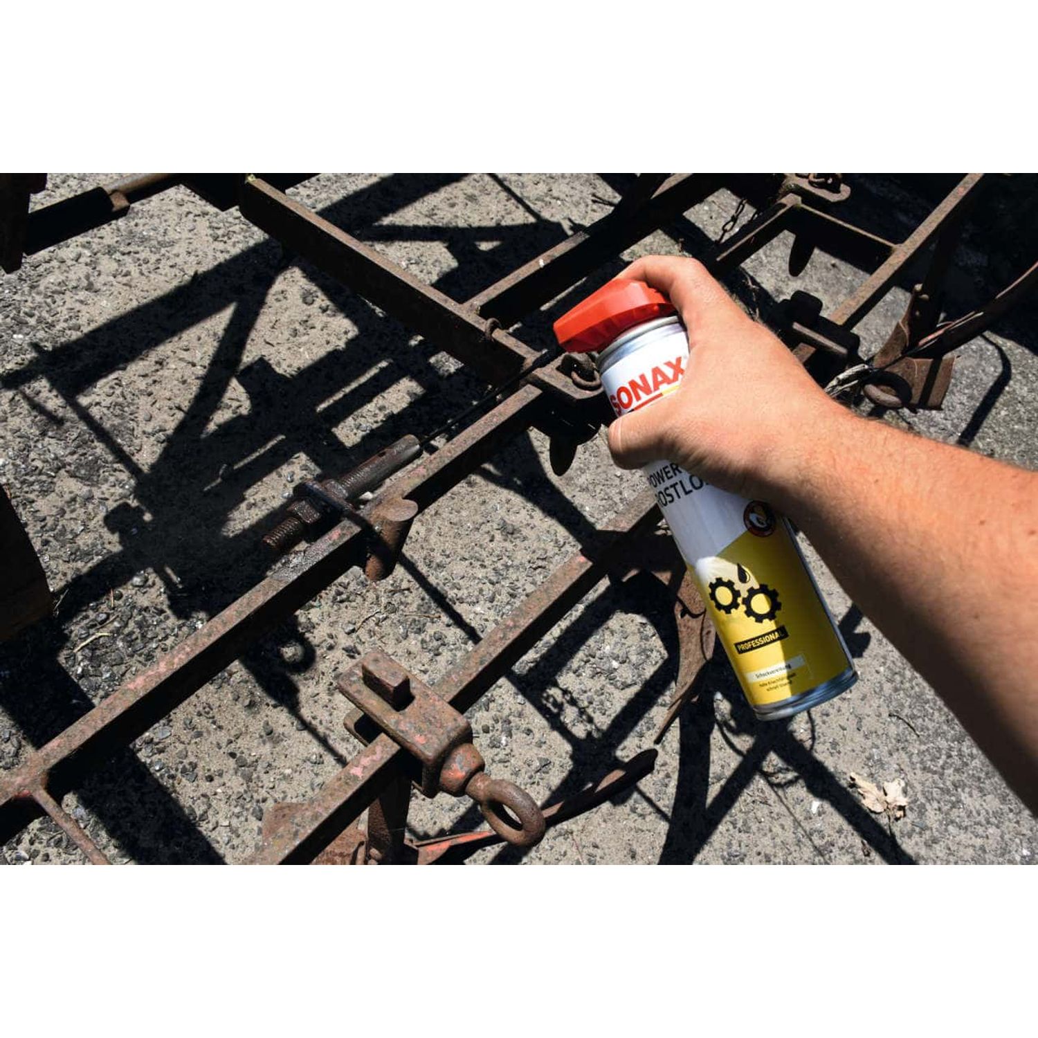 Spray Degripant Sonax Power Ice Rust Dissolver, 400ml fotografia produsului View 2 L