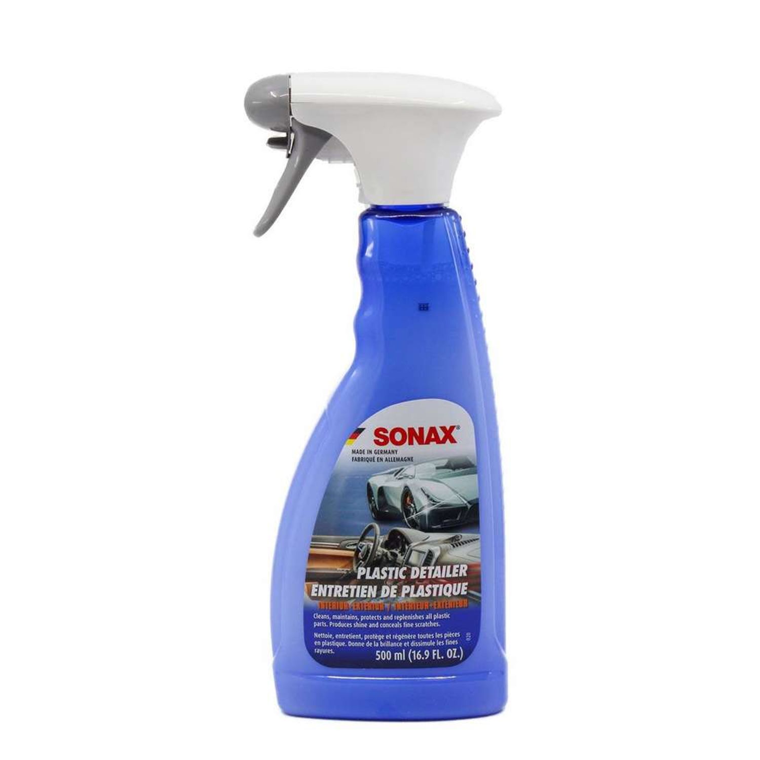 Solutie Intretinere Plastic Sonax Plastic Detailer, 500ml fotografia produsului