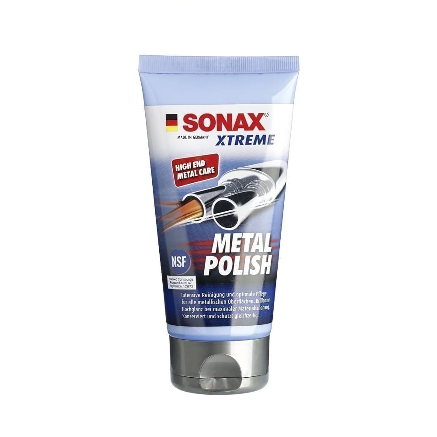 Pasta Polish Metale Sonax Xtreme Metal Polish, 150ml fotografia produsului