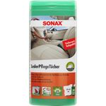 Sonax Leather Care Wipes - Servetele Curatare Piele fotografia produsului
