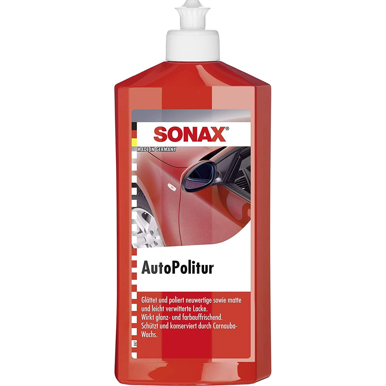 Pasta Polish Auto Sonax AutoPolitur, 500ml fotografia produsului