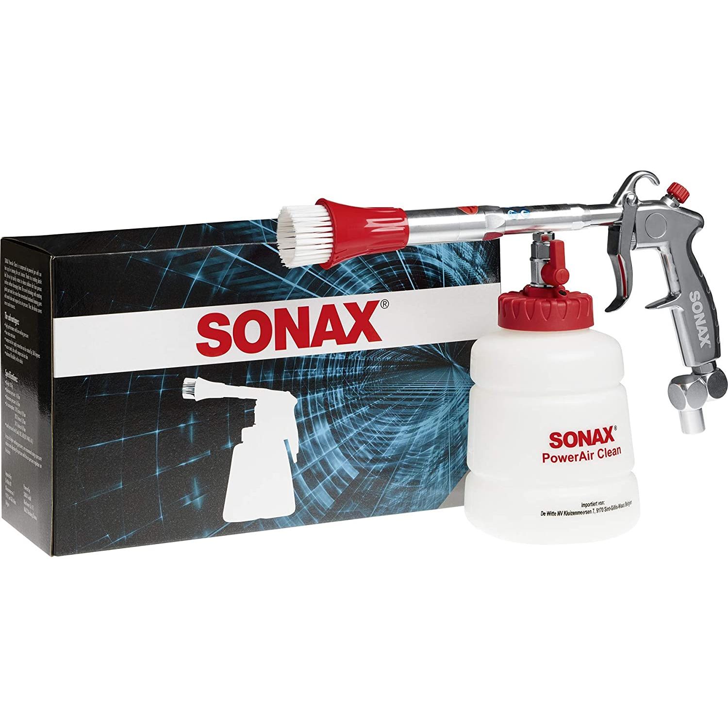 Pistol Pneumatic Profesional Sonax PowerAir Clean, 1000ml fotografia produsului View 3 L