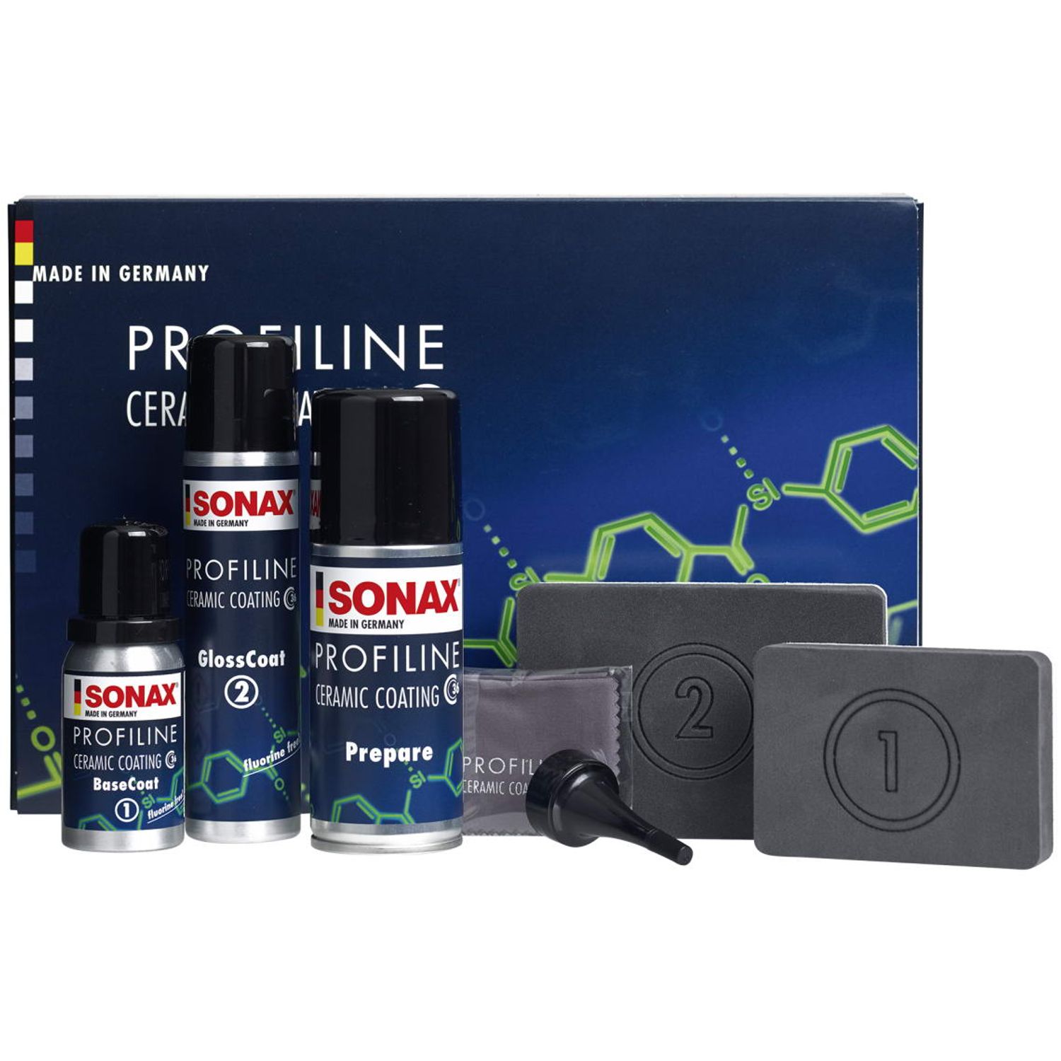 Kit Protectie Ceramica Sonax Profiline CeramicCoating CC36 fotografia produsului