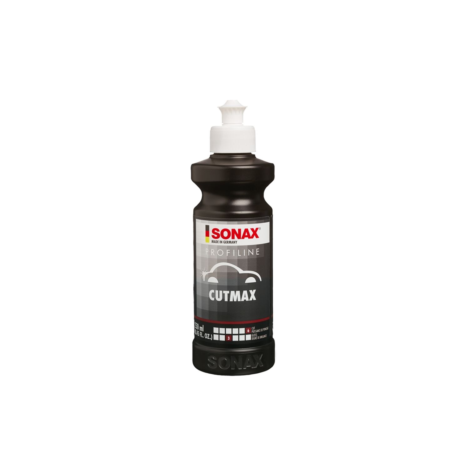 Pasta Polish Abraziv Sonax Profiline Cutmax, 250ml fotografia produsului