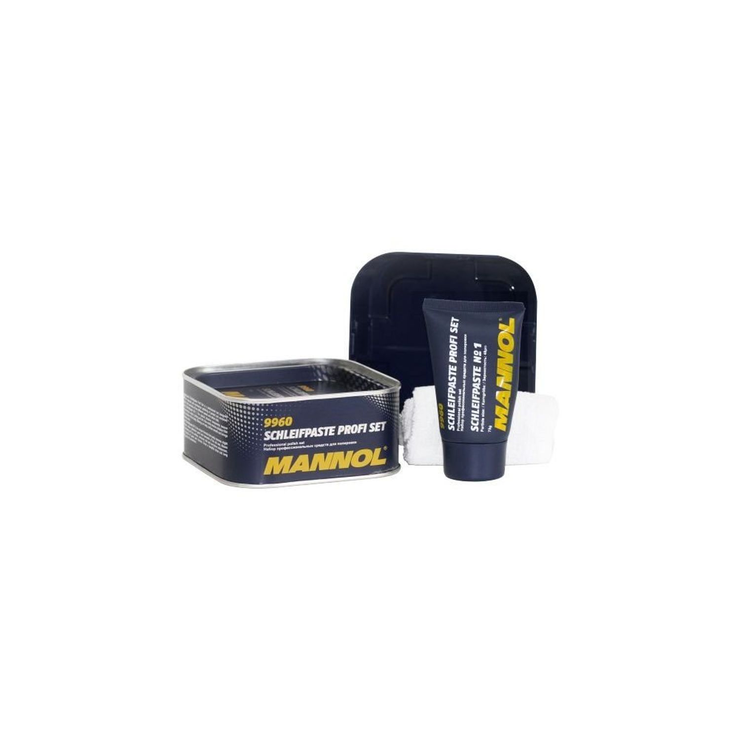 Set Paste Polish Suprafete Vopsite Mannol Schleifpaste Profi, 400gr fotografia produsului