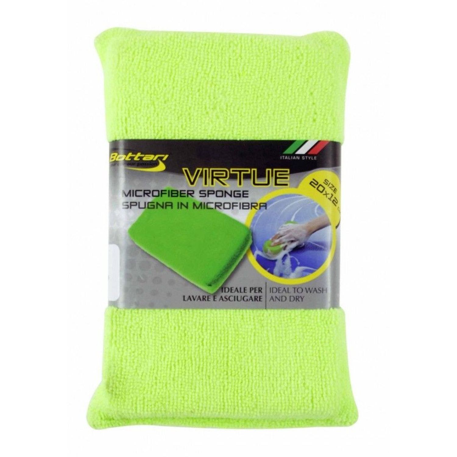 Burete Microfibre Spalare Bottari Virtue fotografia produsului