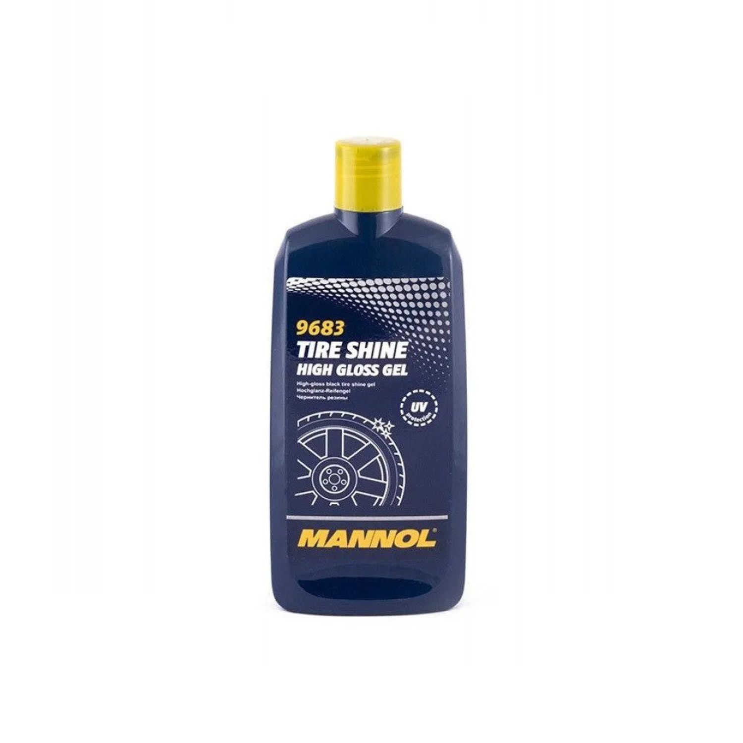 Solutie Intretinere Anvelope Mannol Tire Shine Gel, 500ml fotografia produsului