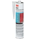Poliuretan Supravopsibil 3M Polyurethane Seam Sealer, Alb, 310ml fotografia produsului