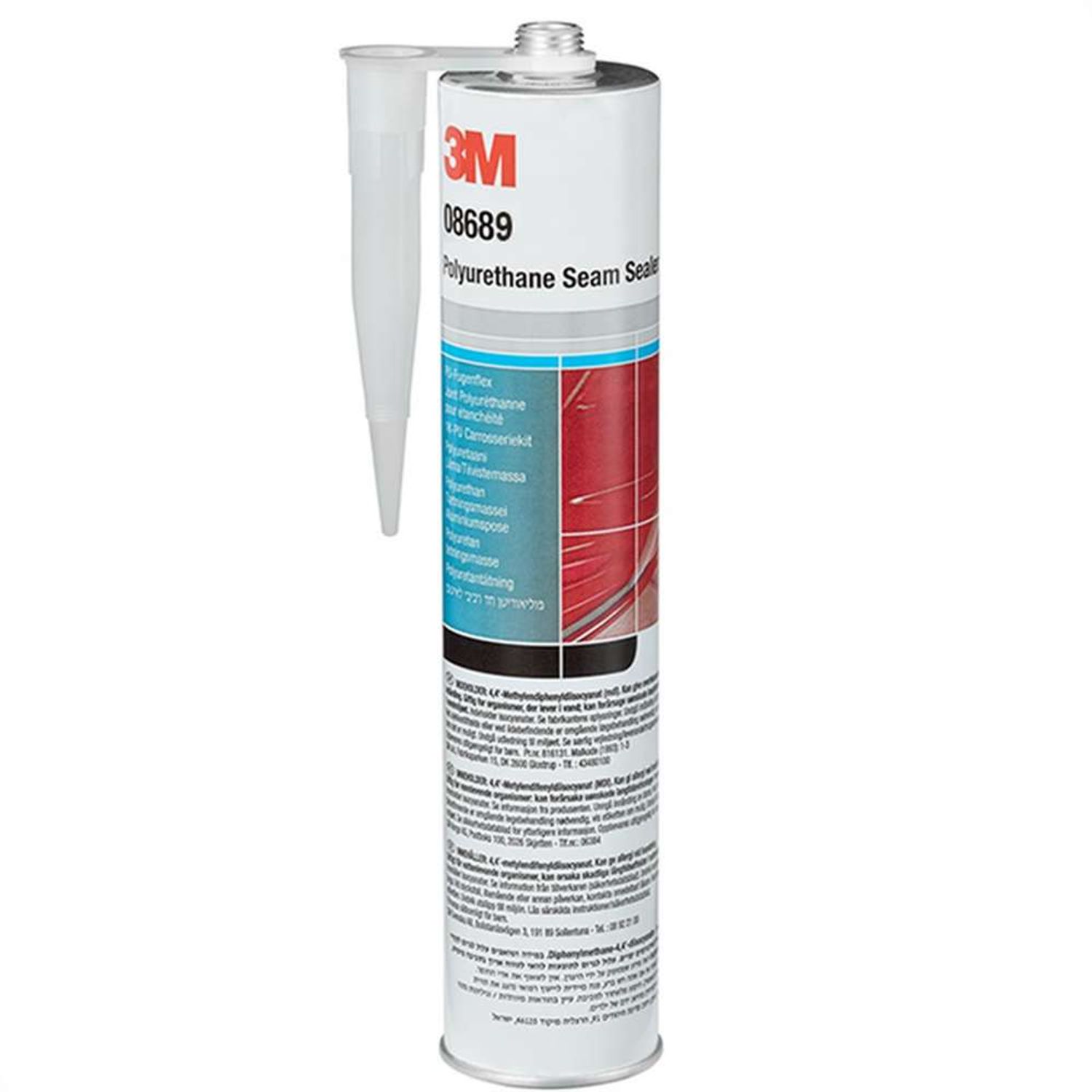 Poliuretan Supravopsibil 3M Polyurethane Seam Sealer, Alb, 310ml fotografia produsului