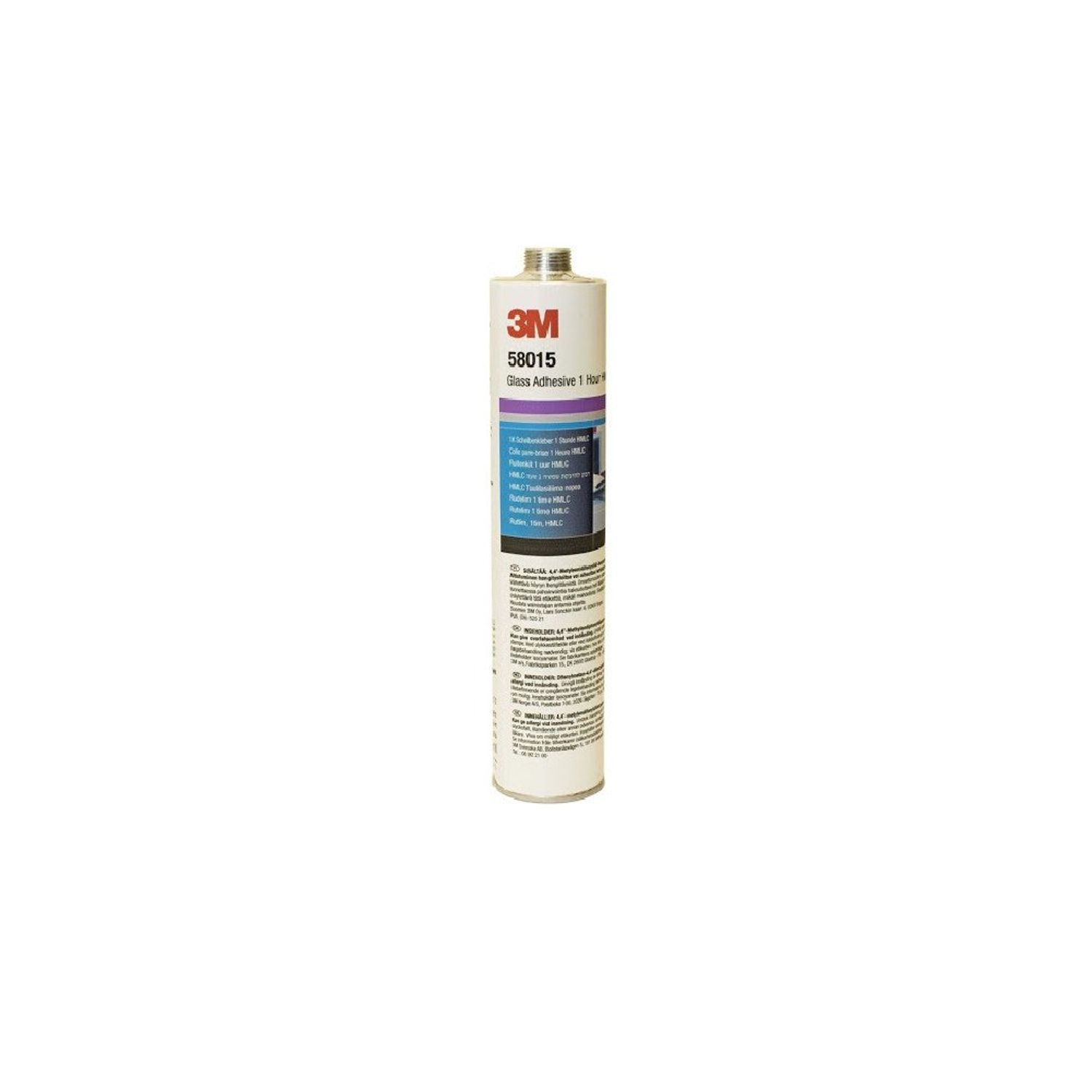 Adeziv Parbriz 3M Auto Glass Urethane Windshield Adhesive, 310ml fotografia produsului