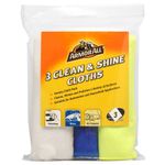 Lavete Microfibra Armor All 3 Clean and Shine Cloths, 3buc fotografia produsului