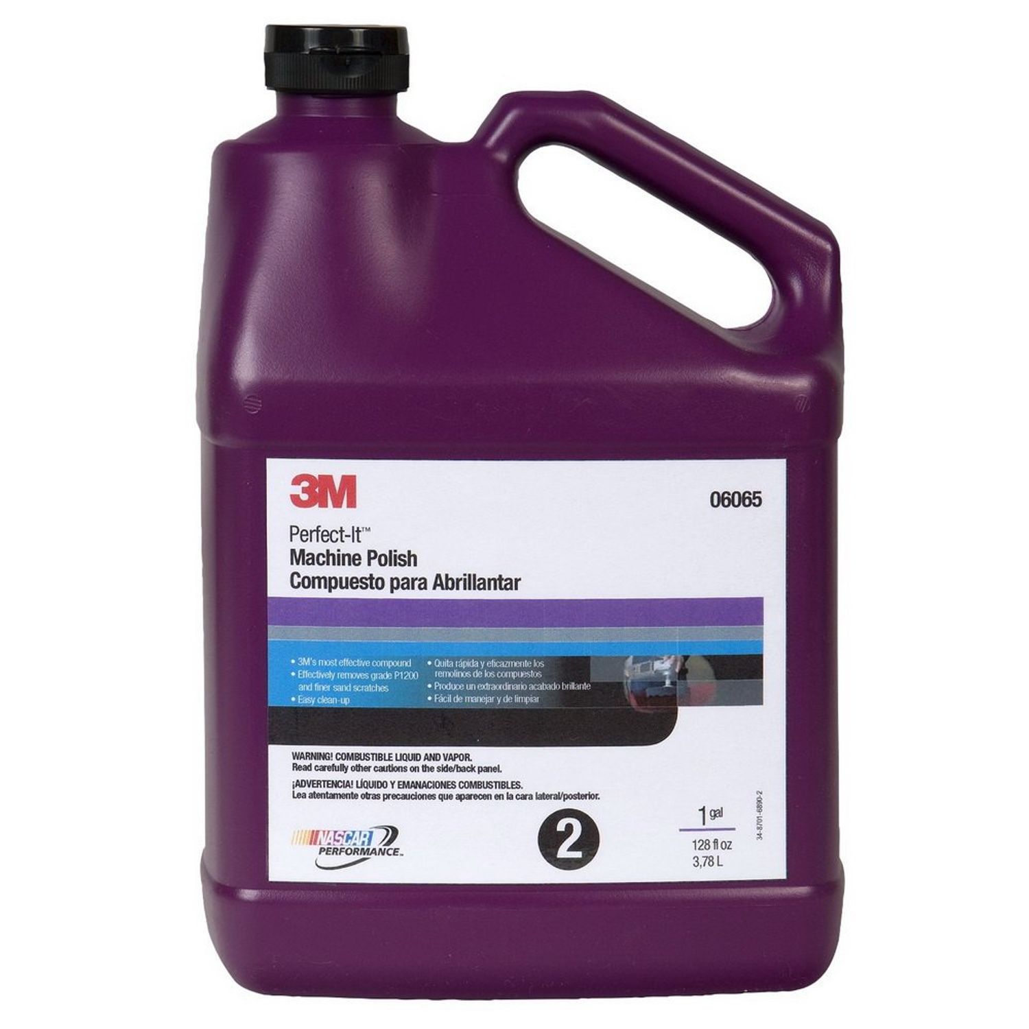 Polish 3M Machine Polish, 3.78L fotografia produsului