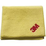 Laveta Microfibre Polish 3M Ultrasoft, Galbena fotografia produsului View 2 S