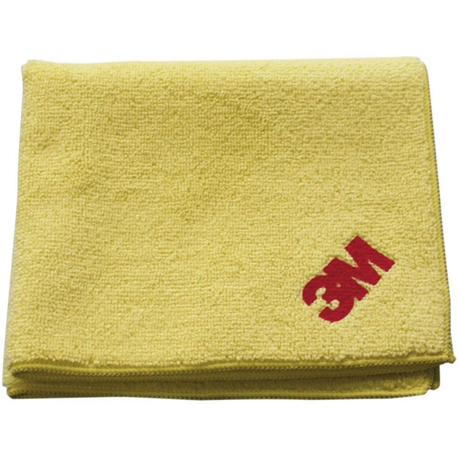 Laveta Microfibre Polish 3M Ultrasoft, Galbena fotografia produsului View 2 L