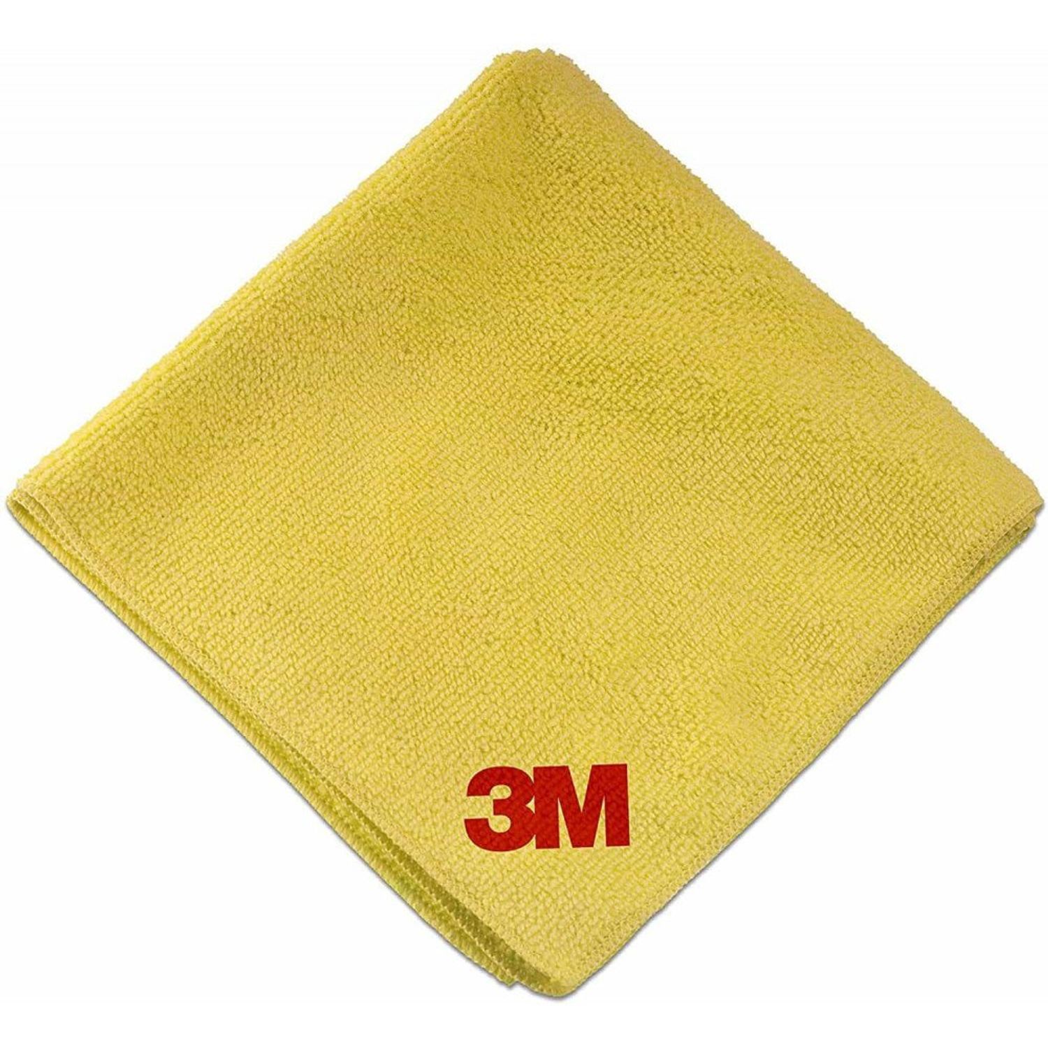 Laveta Microfibre Polish 3M Ultrasoft, Galbena fotografia produsului