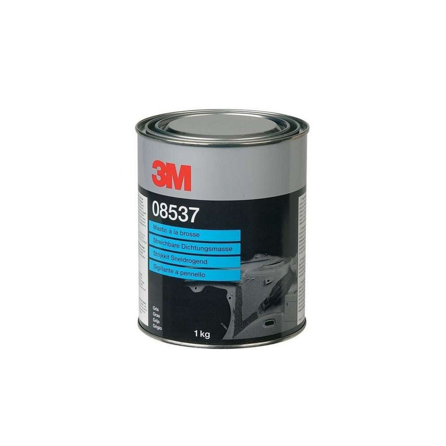 Mastic Auto 3M Brushable Seam Sealer, 1kg fotografia produsului