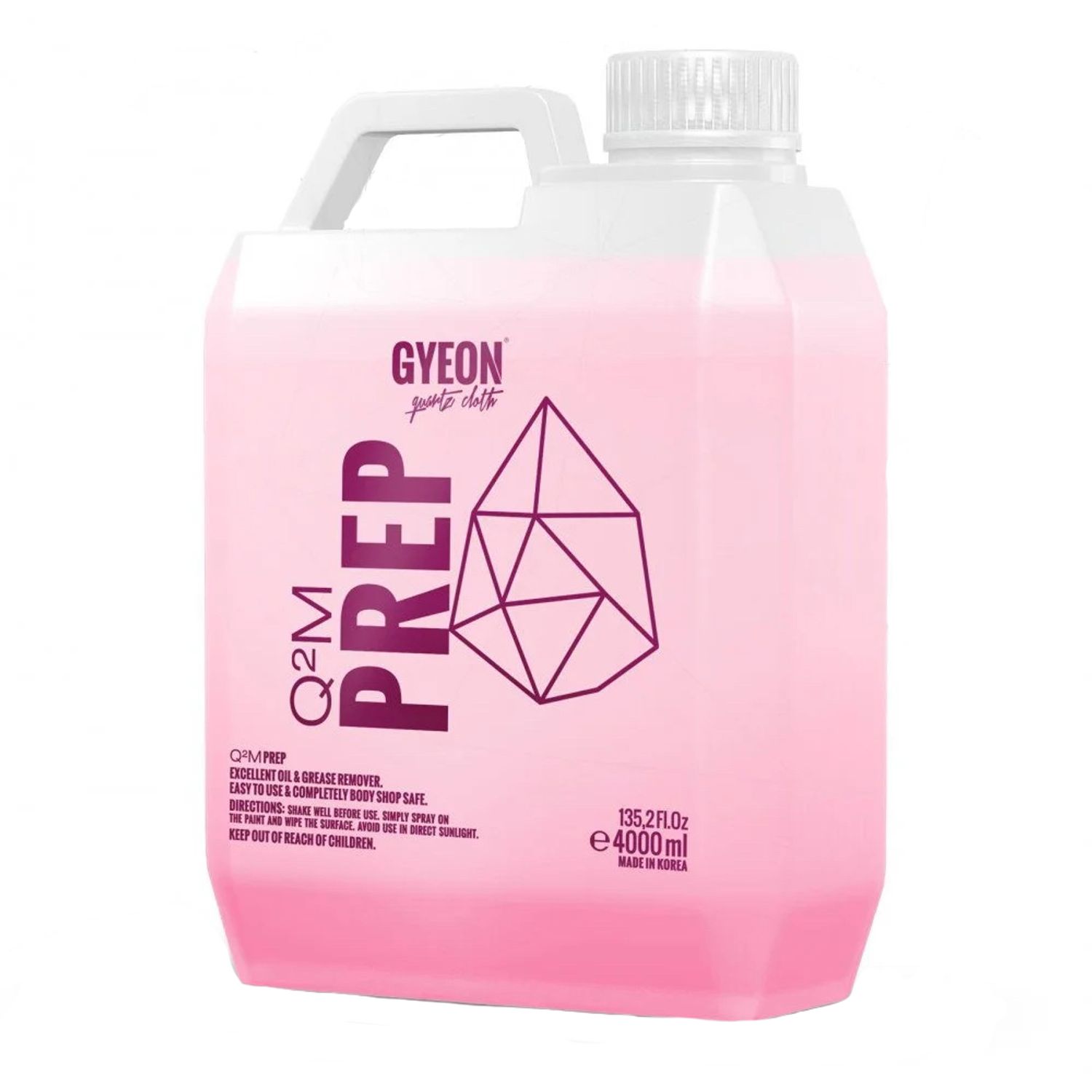 Degresant Vopsea Gyeon Q2M Prep, 4L fotografia produsului