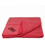 Laveta Microfibre Polish 3M Ultrasoft, Rosu fotografia produsului