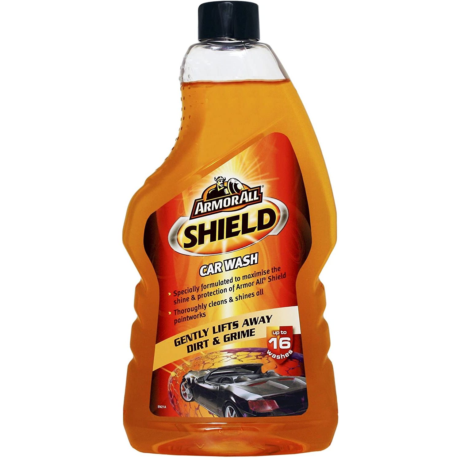 Sampon Auto Armor All Shield Car Wash, 520ml fotografia produsului