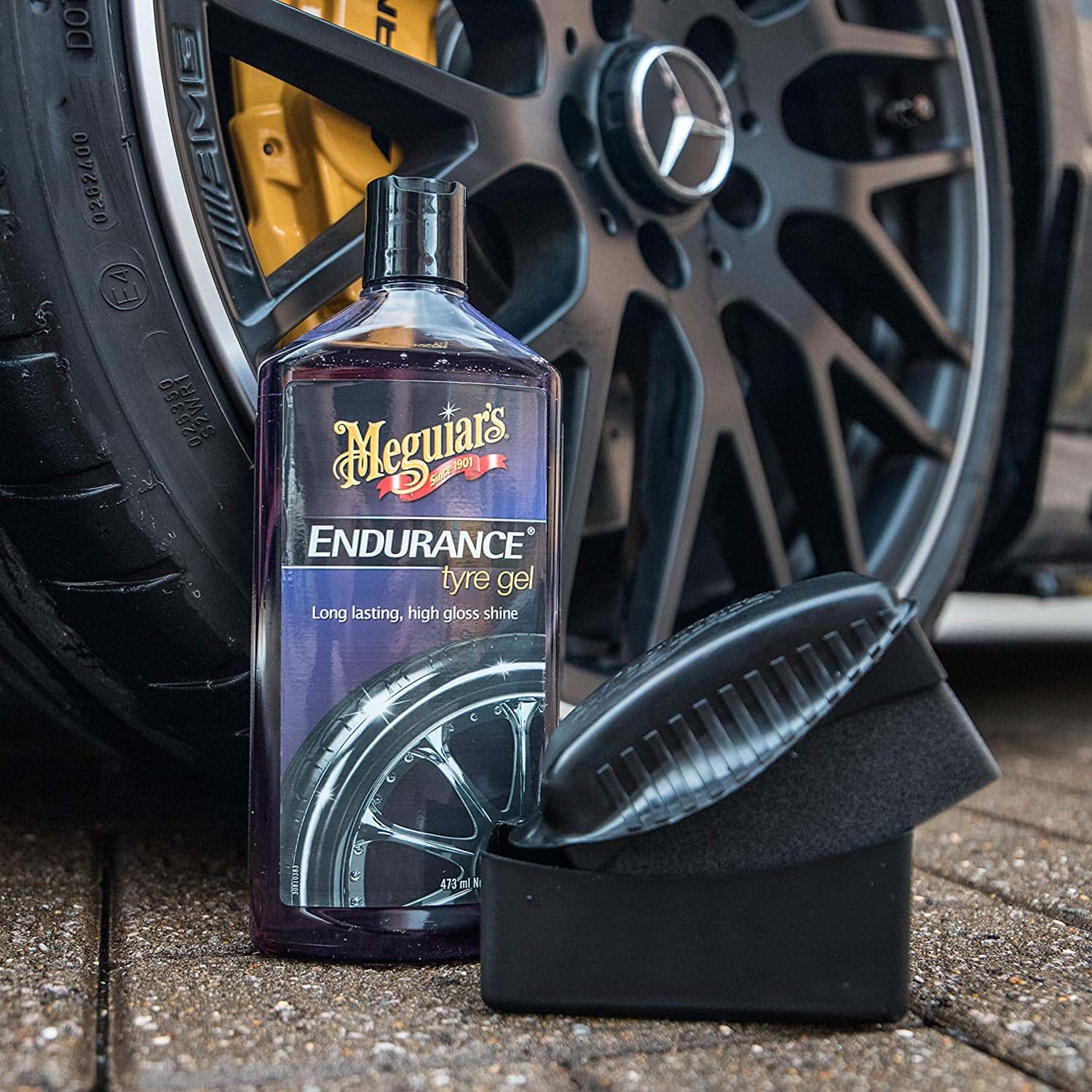 Meguiar's Tyre Dressing Applicator Pad - Aplicator Dressing Anvelope fotografia produsului View 5 L
