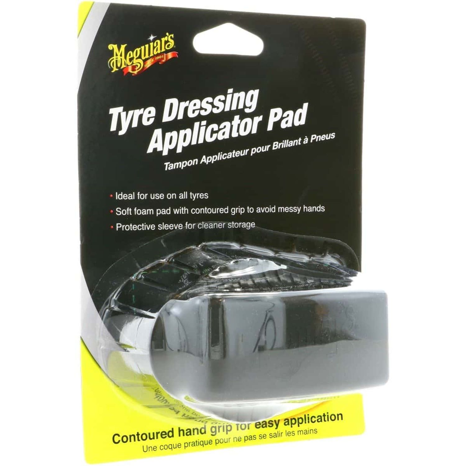 Meguiar's Tyre Dressing Applicator Pad - Aplicator Dressing Anvelope fotografia produsului View 2 L