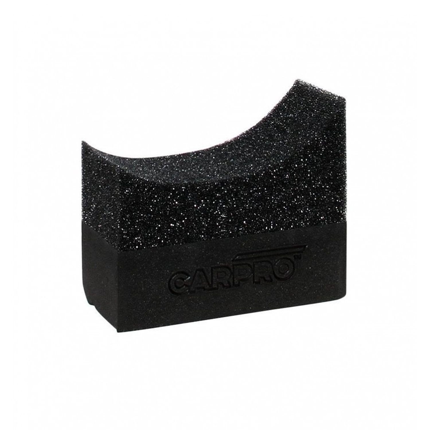 Aplicator Solutie Intretinere Cauciuc CarPro fotografia produsului