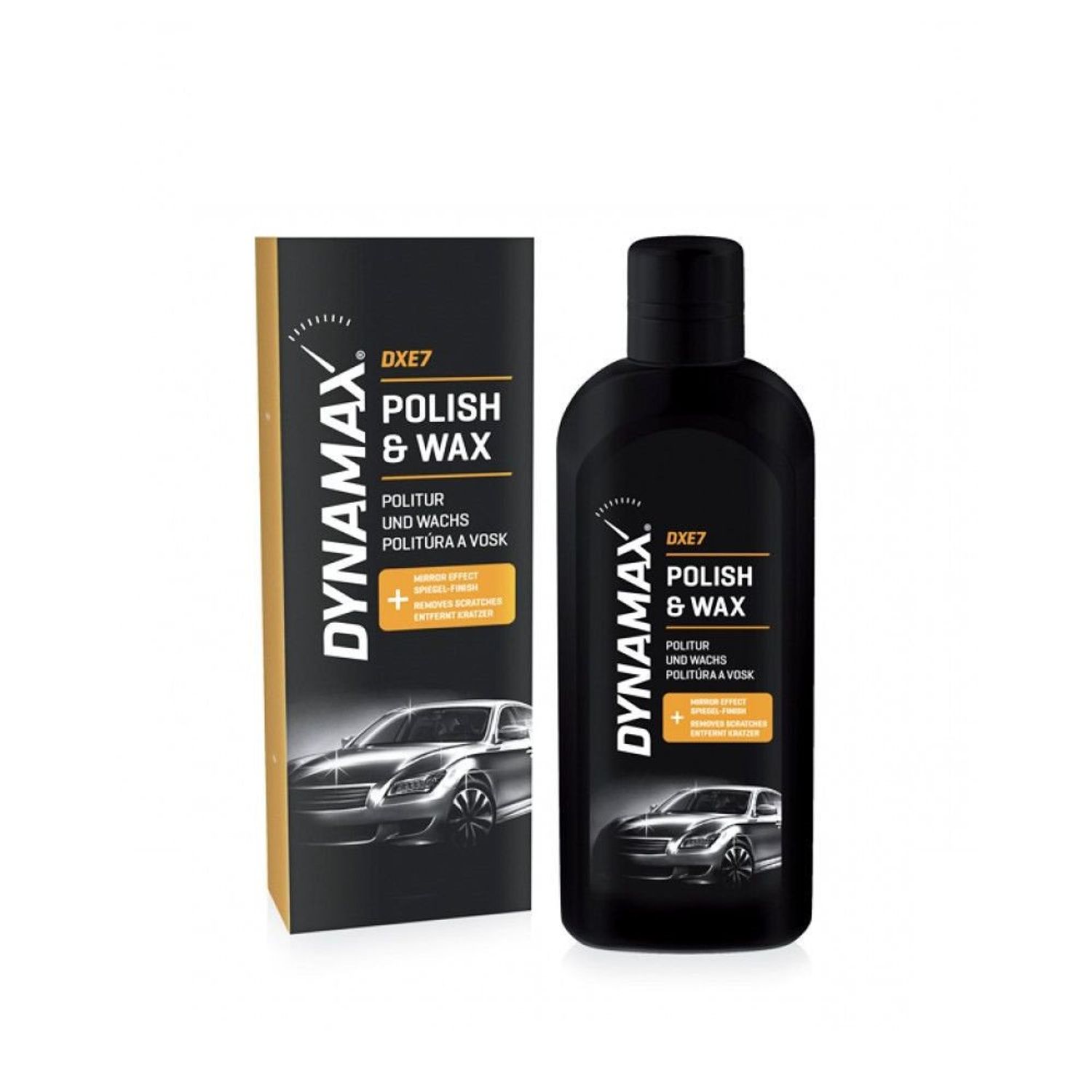 Pasta Polish cu Ceara Dynamax Polish and Wax, 500ml fotografia produsului