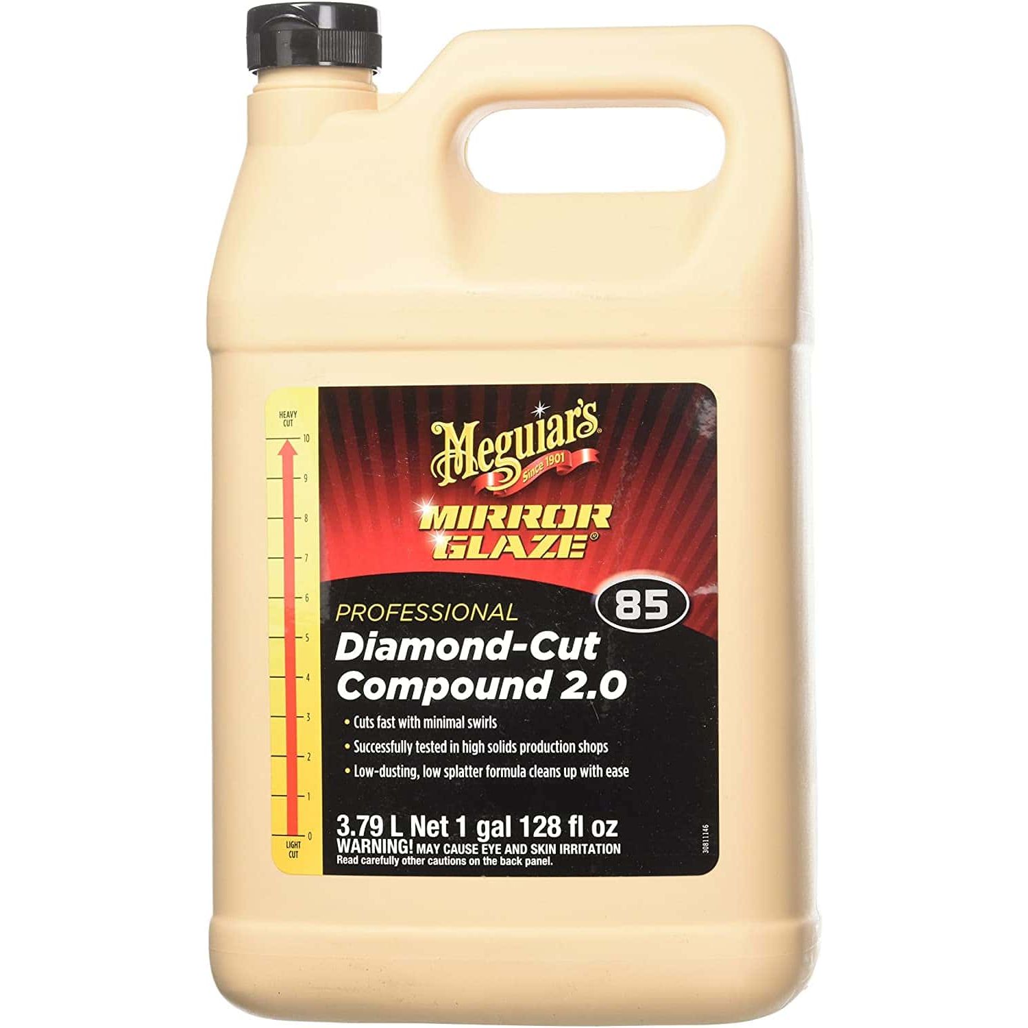 Pasta Polish Auto Meguiar's 85 Diamond Cut Compound 2.0, 3.8L fotografia produsului