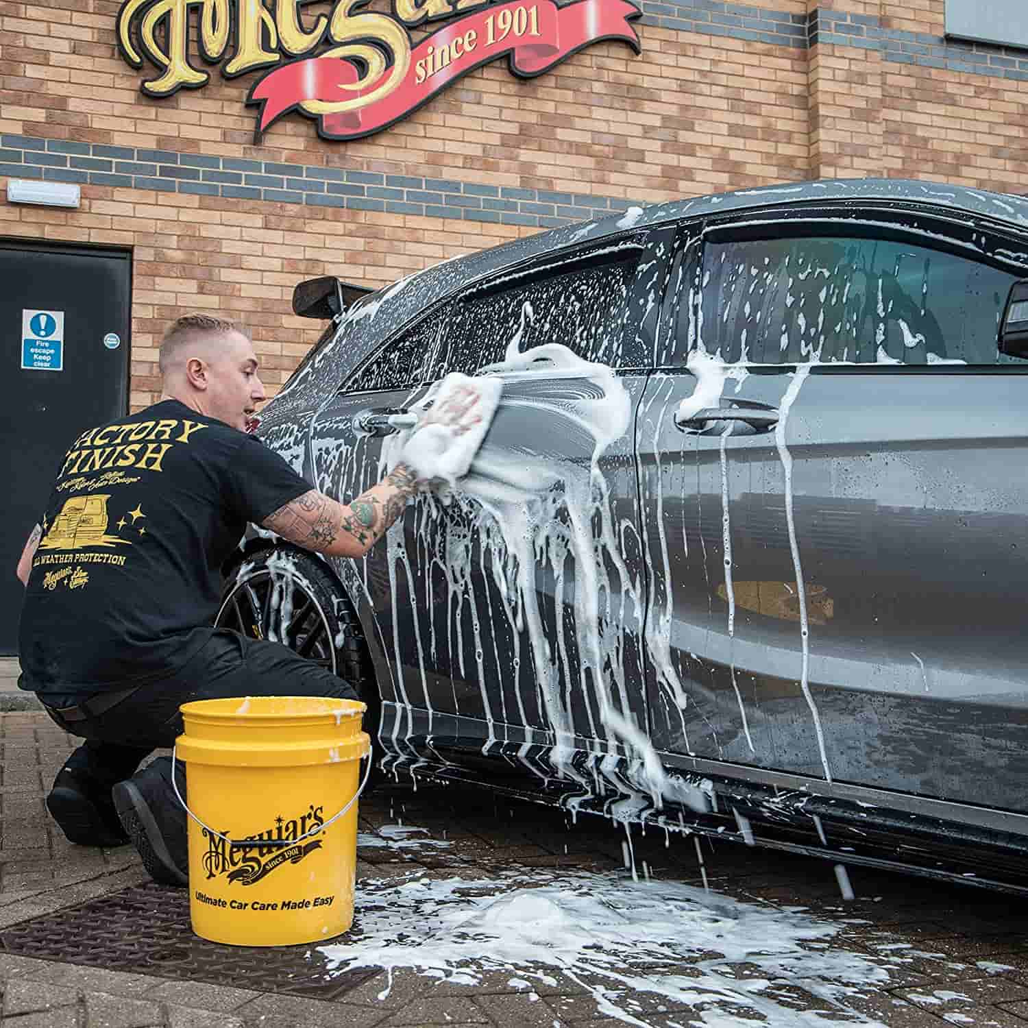 Galeata Spalare Auto Meguiar's Empty Bucket, 19L fotografia produsului View 3 L