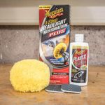 Meguiar's Headlight Restoration Kit - Kit Polish Faruri fotografia produsului View 2 S