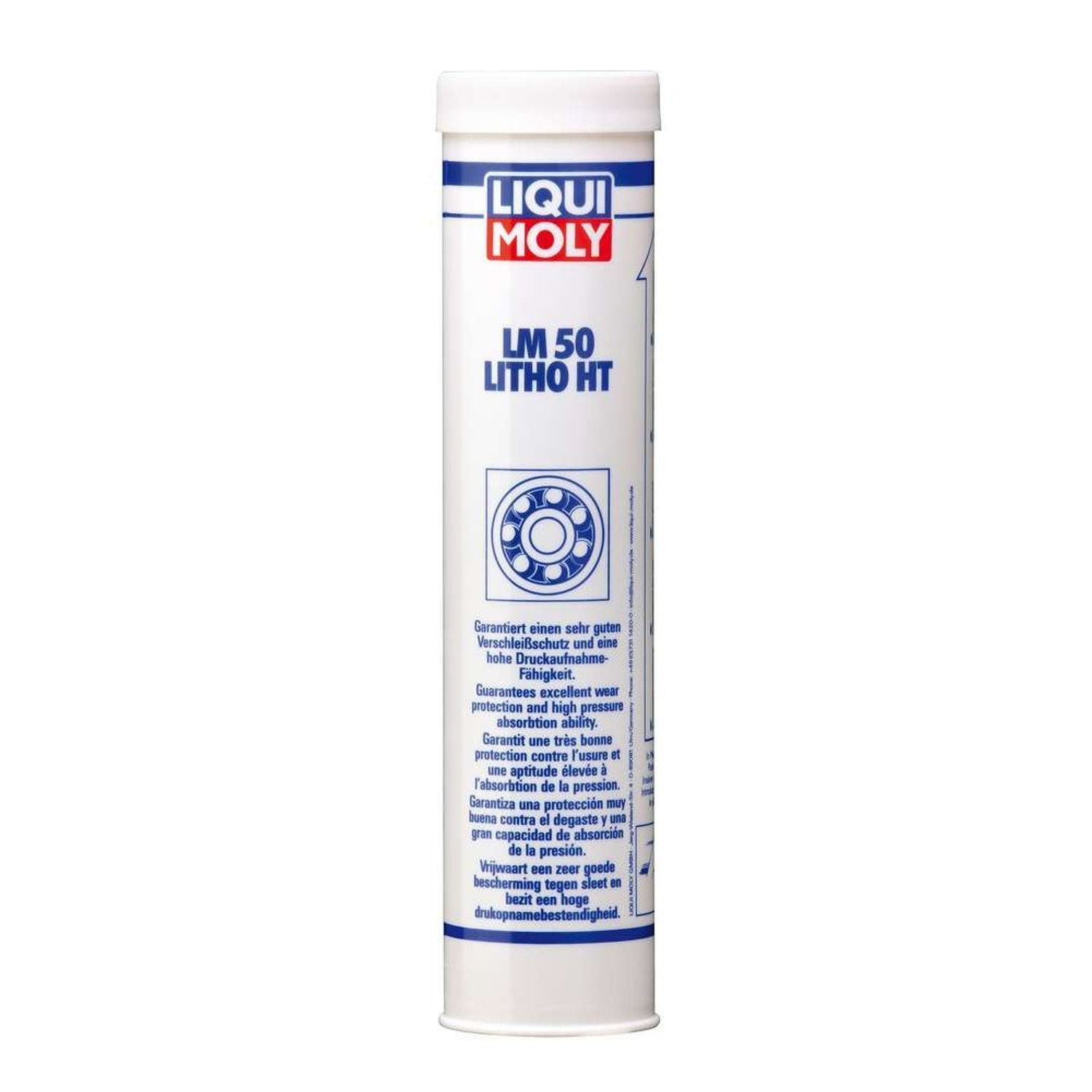 Vaselina cu Litium Liqui Moly 50 Litho HT, 400g fotografia produsului