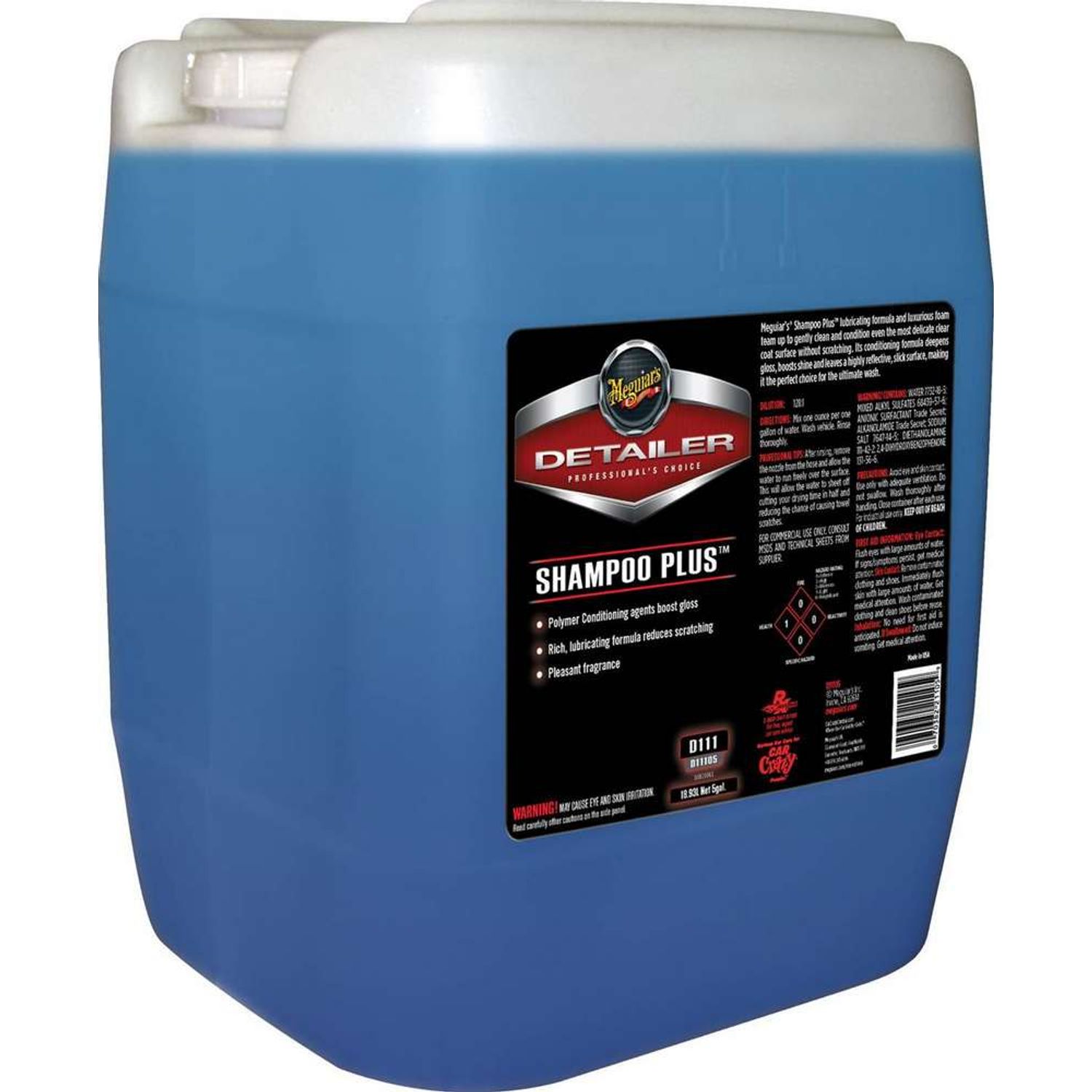 Sampon Auto Meguiar's Shampoo Plus, 18.9L fotografia produsului