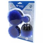 Set 4 buc Perii Adaptor Bormasina Brilliant Tools fotografia produsului View 3 S