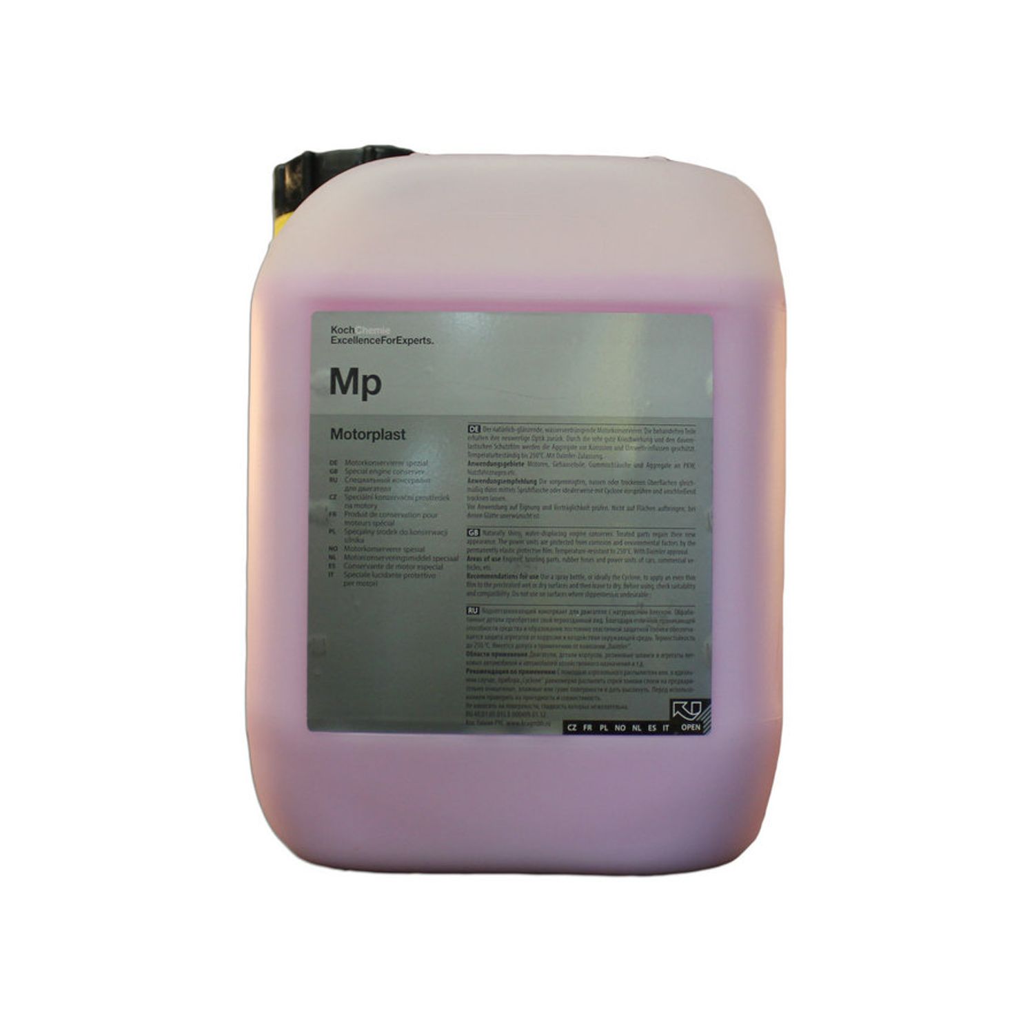 Dressing Compartiment Motor Koch Chemie Motorplast, 5L fotografia produsului