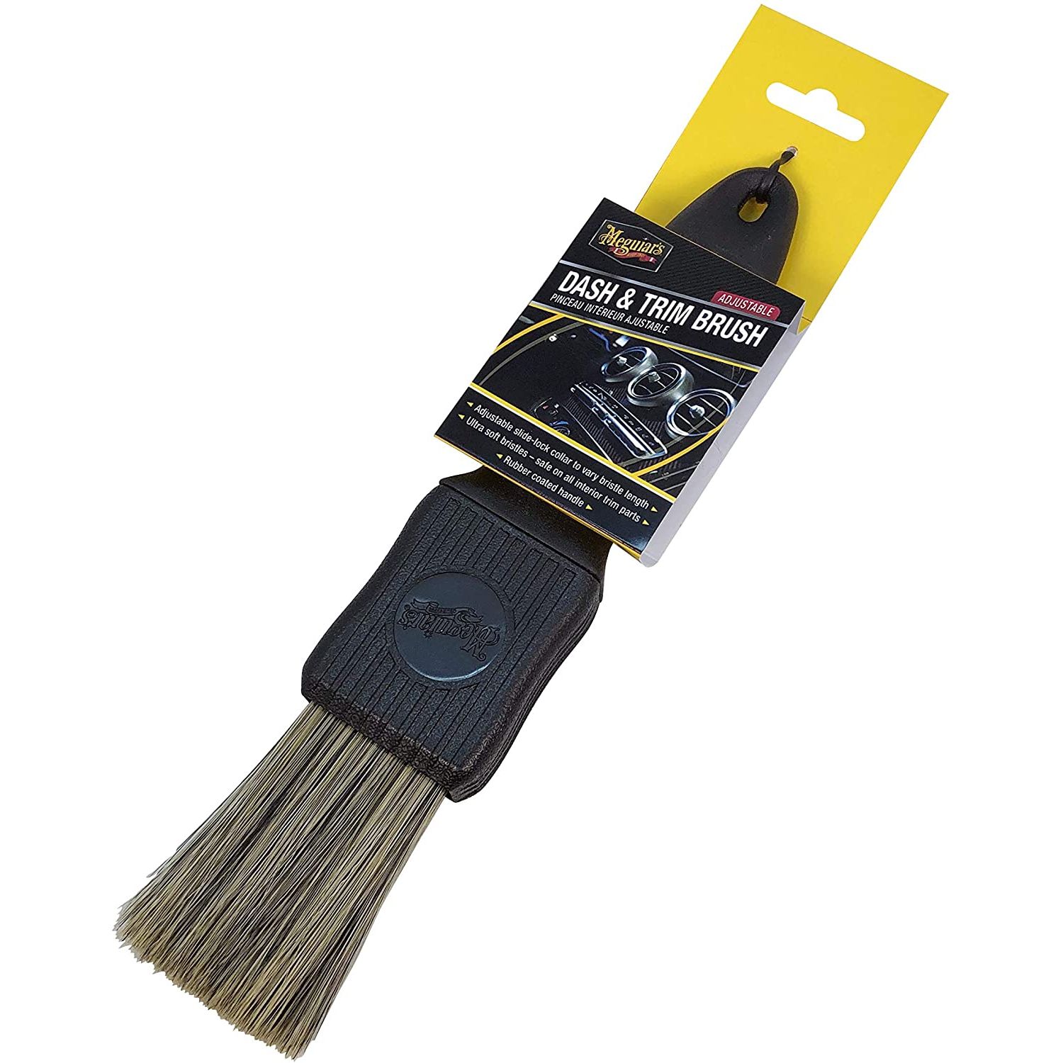 Pensula Curatare Meguiar's Dash Trim Slide Lock Brush fotografia produsului