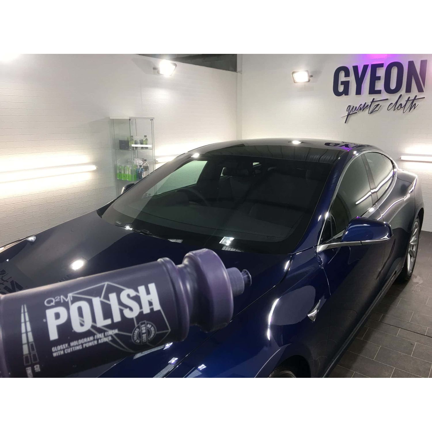 Pasta Polish Mediu-Fin Gyeon Q2M Polish, 1L fotografia produsului View 2 L